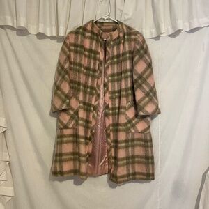 vintage mohair coat